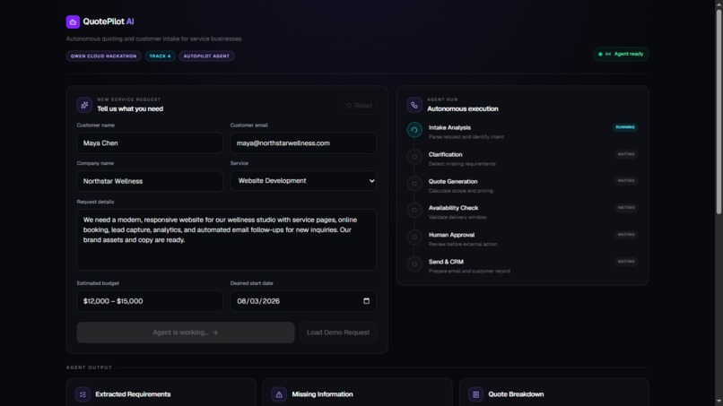 QuotePilot AI – screenshot 7