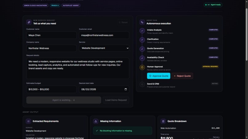 QuotePilot AI – screenshot 9
