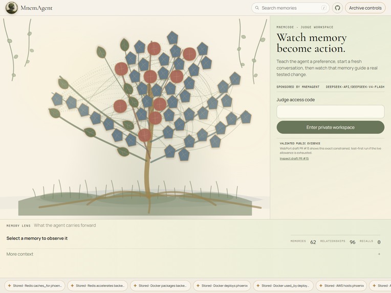 MnemAgent – screenshot 4