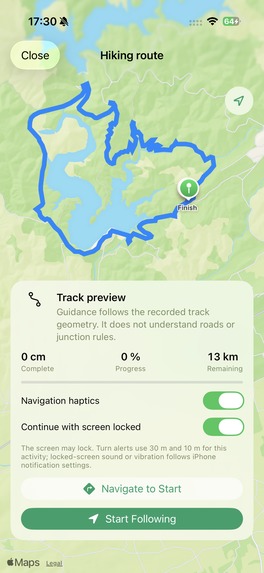 Trendwell Route Replay – screenshot 2