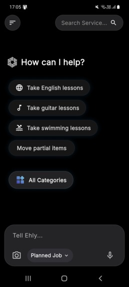 EhlyTECH — Cross-Language AI Service Orchestration – screenshot 1