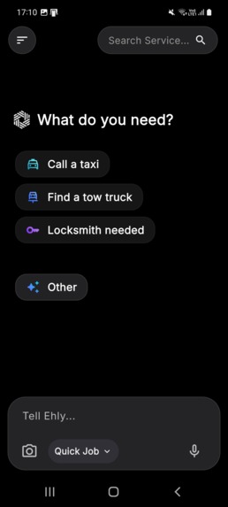 EhlyTECH — Cross-Language AI Service Orchestration – screenshot 2