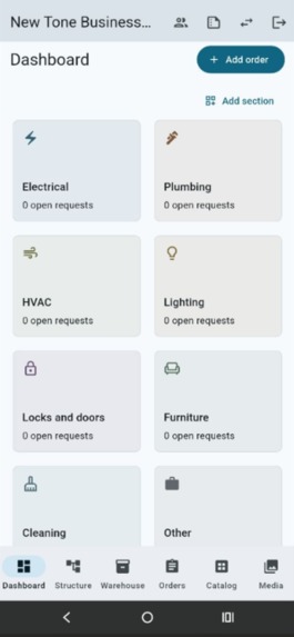 New Tone - AI Facility Operations Copilot – screenshot 1