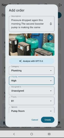 New Tone - AI Facility Operations Copilot – screenshot 2