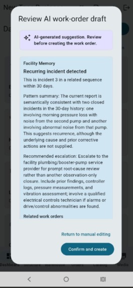 New Tone - AI Facility Operations Copilot – screenshot 4