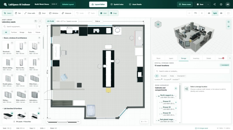 LabSpace AI – screenshot 2