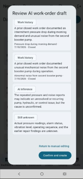 New Tone - AI Facility Operations Copilot – screenshot 5