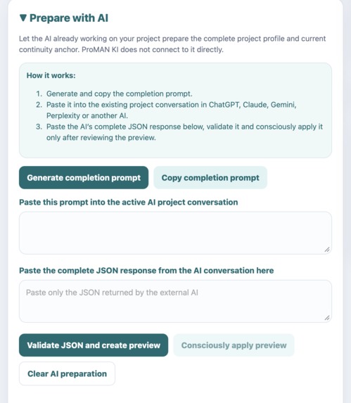 ProMAN KI – Continuity Anchor – screenshot 2