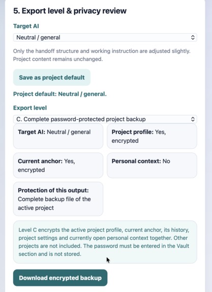 ProMAN KI – Continuity Anchor – screenshot 4