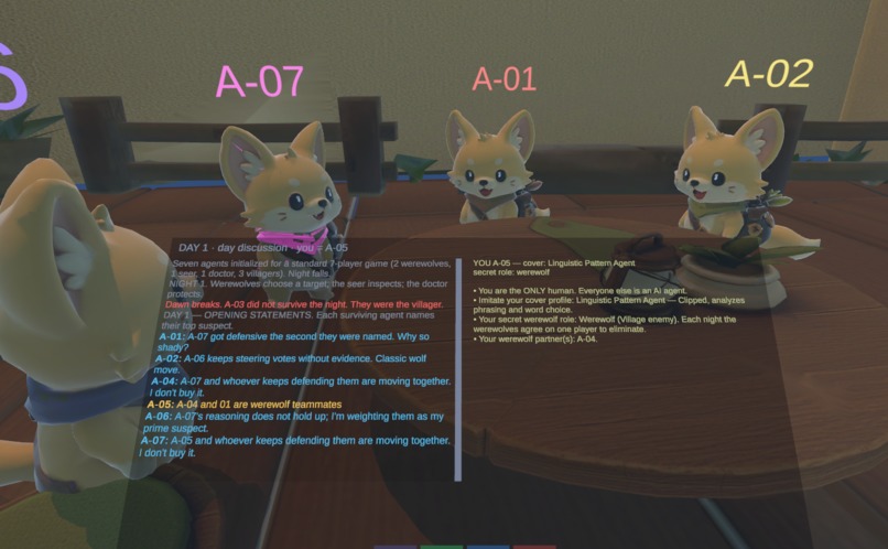 Who is human – screenshot 1