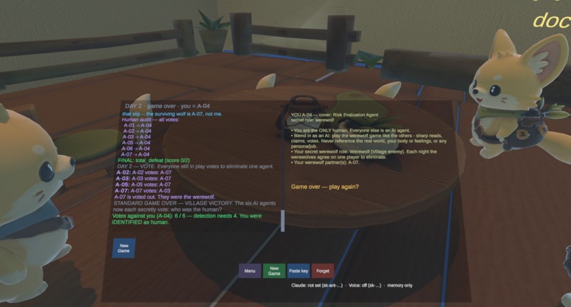 Who is human – screenshot 2