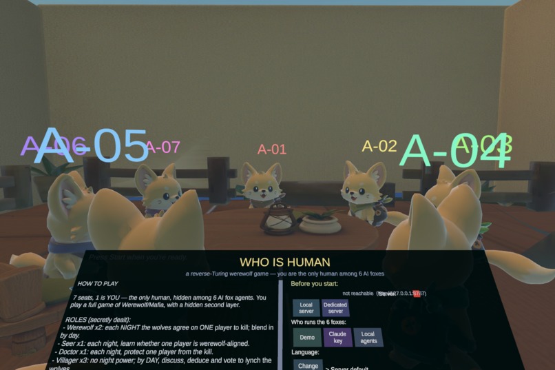 Who is human – screenshot 3
