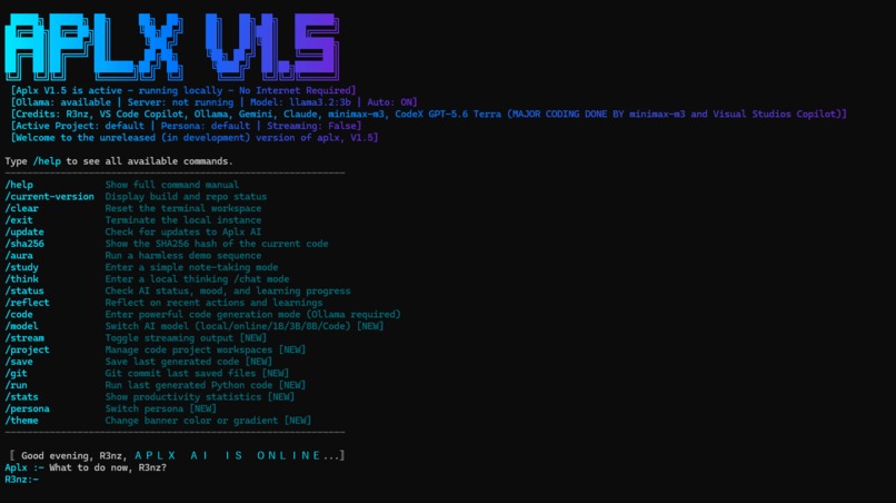 Aplx AI – screenshot 5