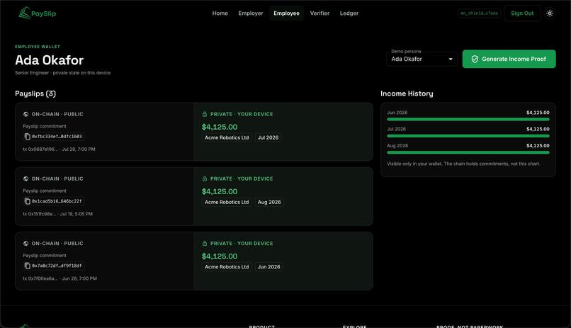PaySlip  – screenshot 3