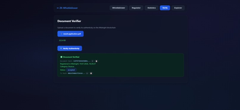 ZK-Whistleblower – screenshot 5
