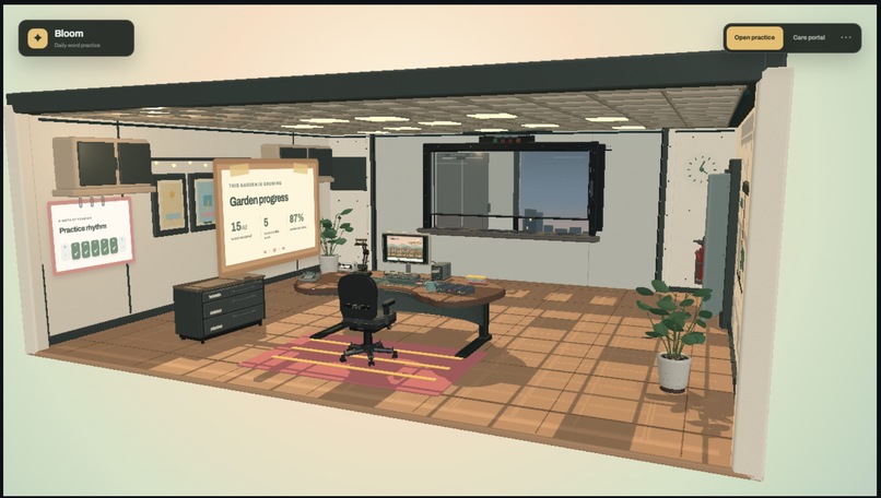 Bloom – screenshot 1