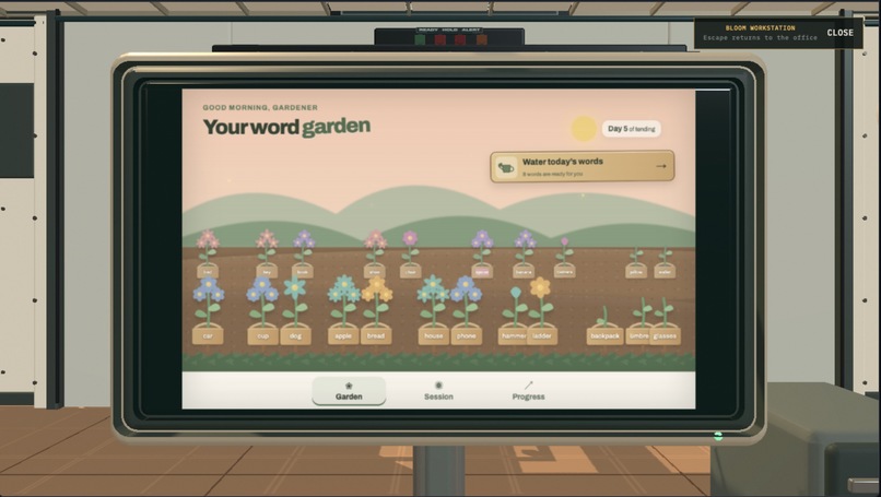 Bloom – screenshot 2