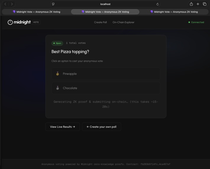 Votin – screenshot 1