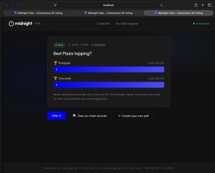 Votin – screenshot 2