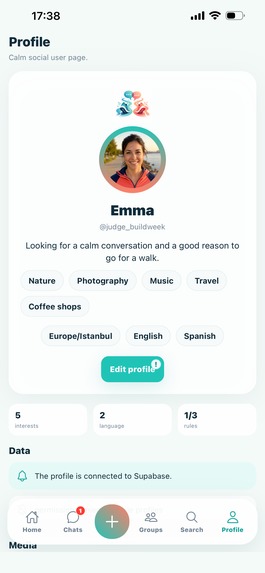 STRIDAMI — AI-guided voice walks – screenshot 5