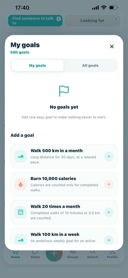 STRIDAMI — AI-guided voice walks – screenshot 6