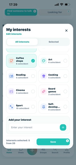 STRIDAMI — AI-guided voice walks – screenshot 8