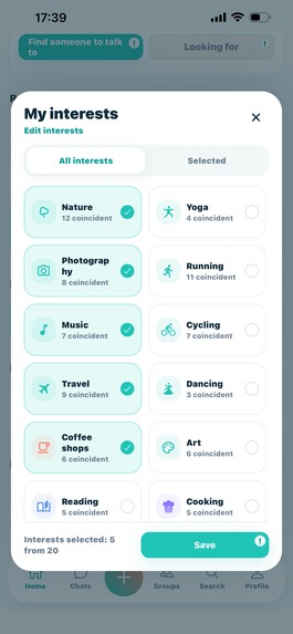 STRIDAMI — AI-guided voice walks – screenshot 9