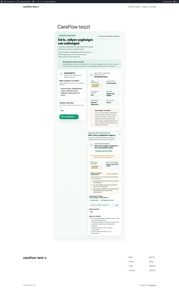 Otthonsegítők AI CareFlow – screenshot 8