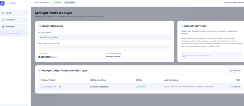 VaultZero – screenshot 8