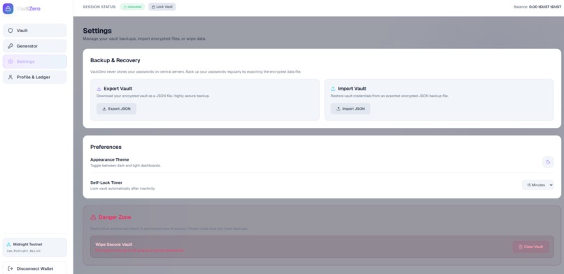 VaultZero – screenshot 6