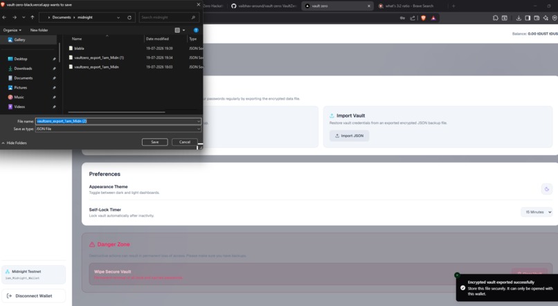 VaultZero – screenshot 7