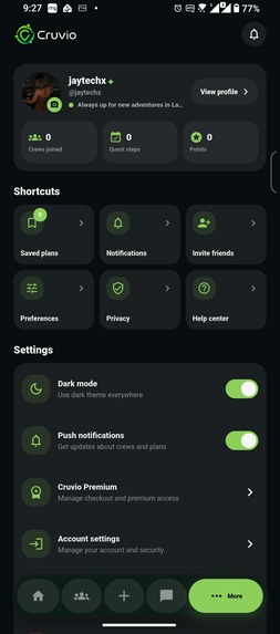 Cruvio: Find Your Crew – screenshot 2