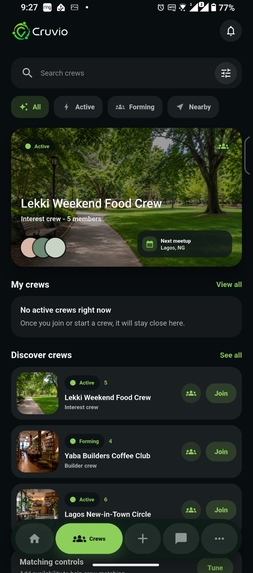 Cruvio: Find Your Crew – screenshot 4