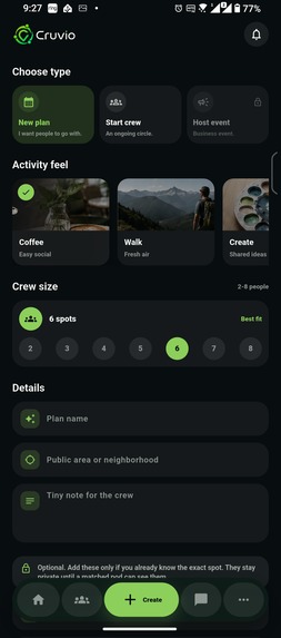 Cruvio: Find Your Crew – screenshot 5