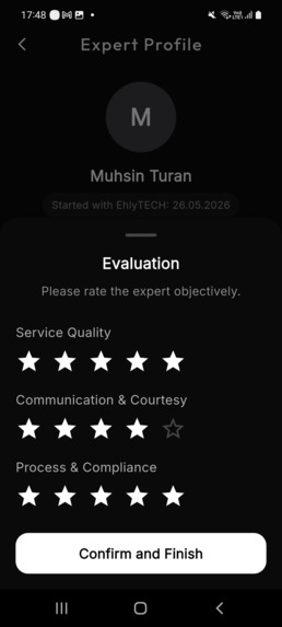 EhlyTECH — Cross-Language AI Service Orchestration – screenshot 11