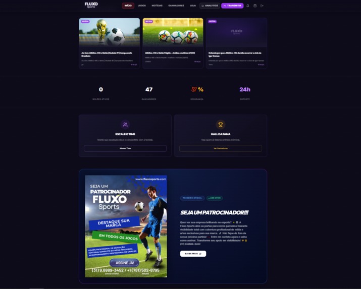 fluxosoprts – screenshot 3