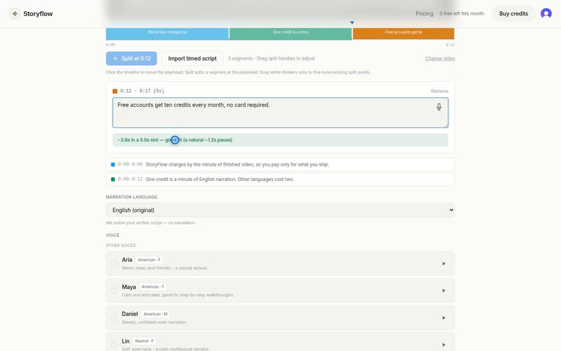 StoryFlow - screen recordings into narrated tutorials – screenshot 6