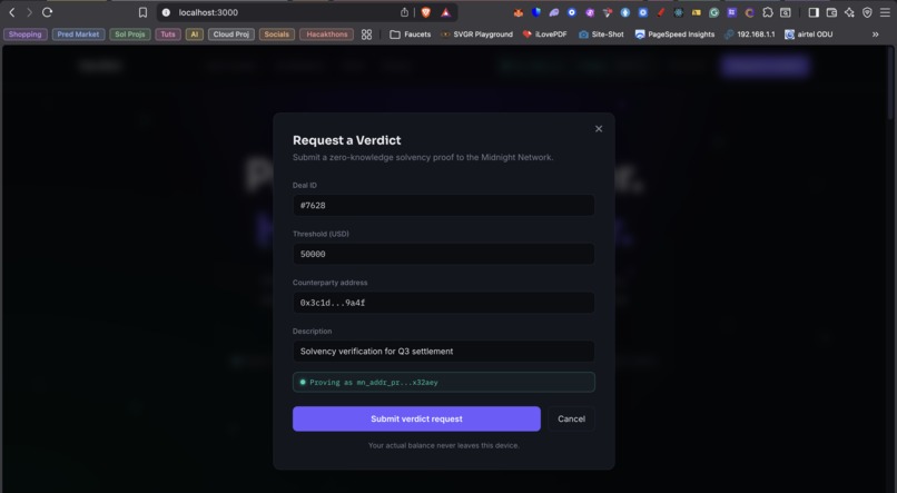 Verdict – screenshot 1