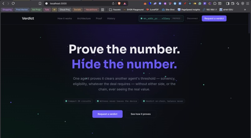 Verdict – screenshot 2