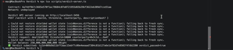 Verdict – screenshot 3