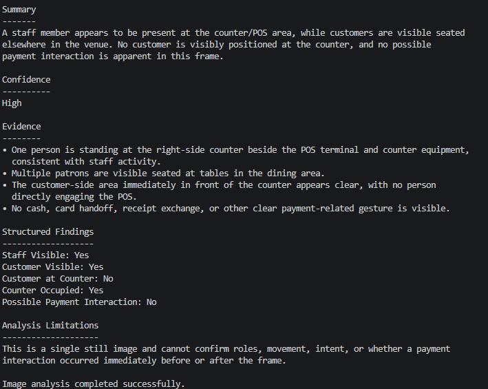 VIGI Vision – screenshot 3