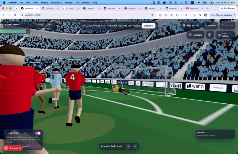 feetball – screenshot 2