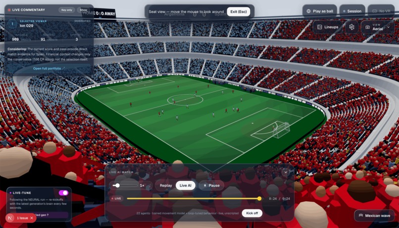 feetball – screenshot 1