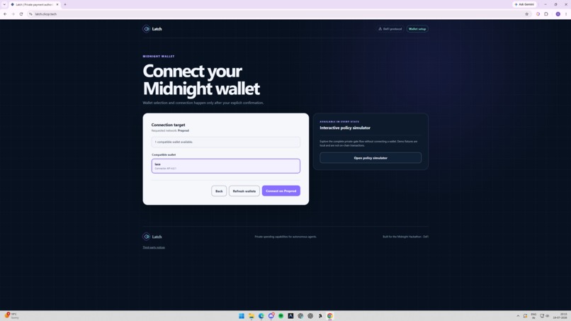 Latch – screenshot 2