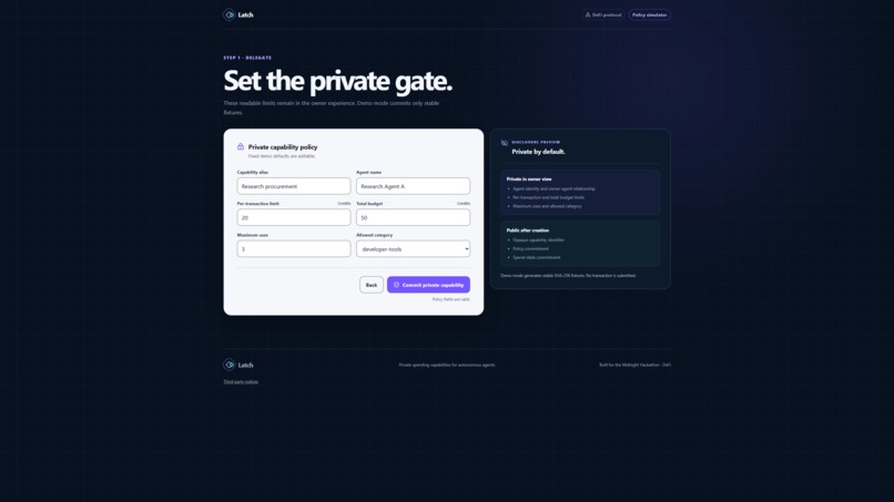 Latch – screenshot 1