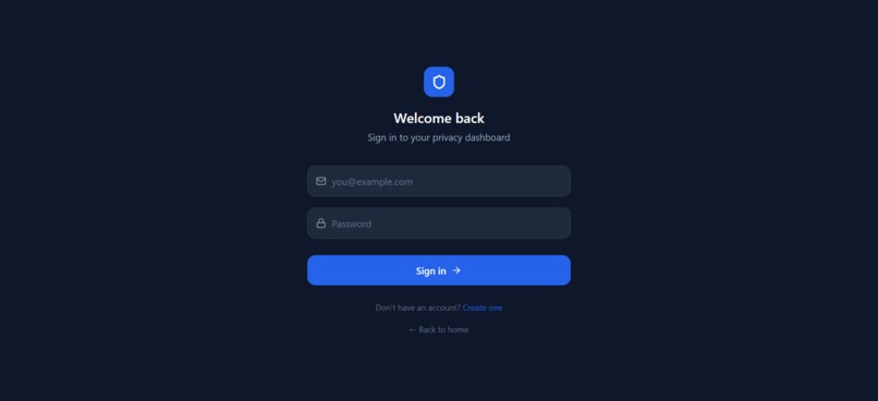 PriviPass – screenshot 1
