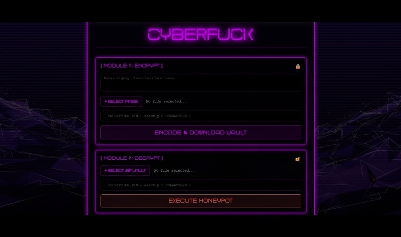 CyberFuck  – screenshot 2