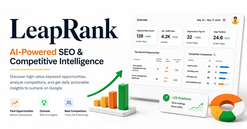 LeapRank – screenshot 1