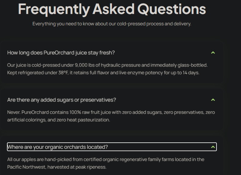 Pure Orchard – screenshot 2