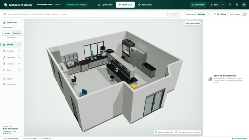 LabSpace AI – screenshot 10